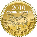 2010 Gold Readers Favorite Award