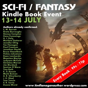 Sci-Fi Fantasy Kindle Book Event