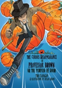 The Curious Disappearance of Professor Brown, By Tim Flanagan