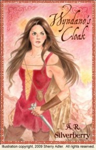 Wyndano's Cloak by A. R. Silverberry Cover