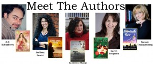 Meet the Authors! Anatomy of a Rip-Roaring Read, a live chat with readers!