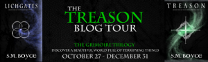 The Treason Blog Tour