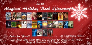 Magical Holiday Book Giveaway