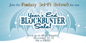 Fantasy Sci-Fi Network Year's End Blockbuster Sale