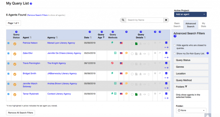 QueryTracker: A Must Tool for Querying Agents - A. R. SilverberryA. R ...