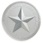 Military Writers Society of America Silver Medal Winner
